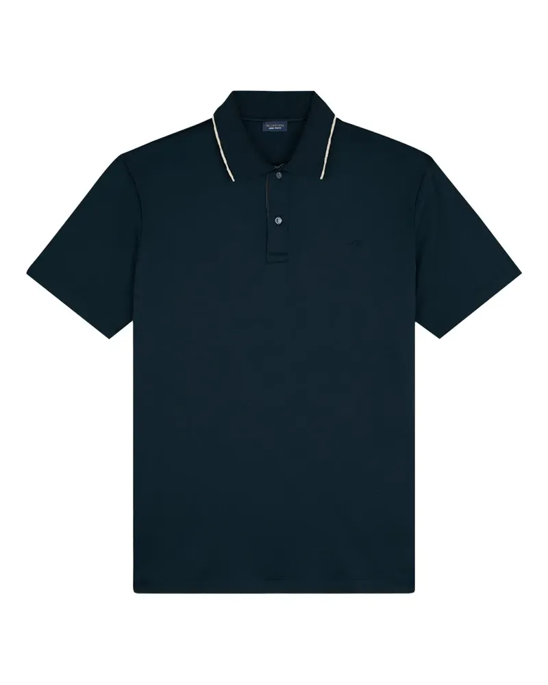 Paul & Shark Klassisches Poloshirt - Blau Blau