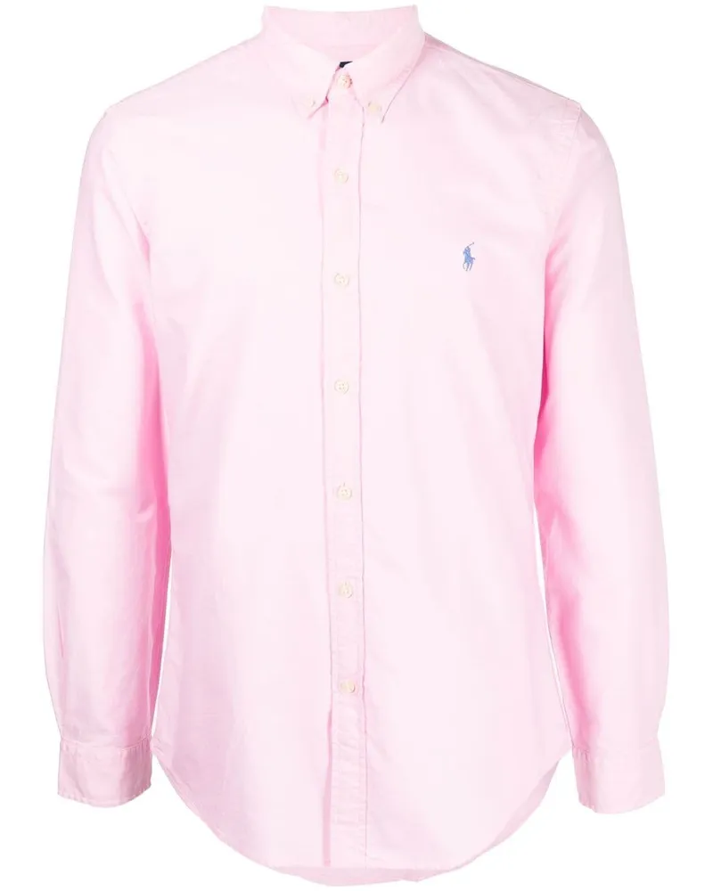 Ralph Lauren Klassisches Hemd - Rosa Rosa