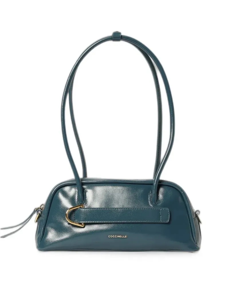 Coccinelle leather shoulder bag - Blau Blau