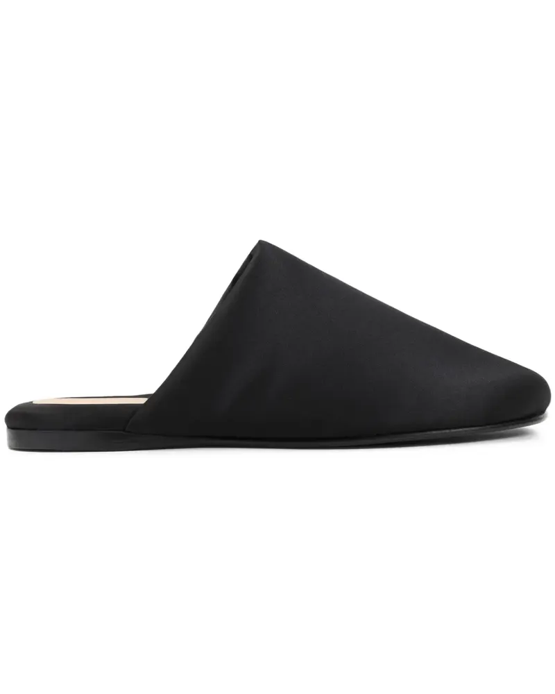 Carven Garnier Slipper - Schwarz Schwarz