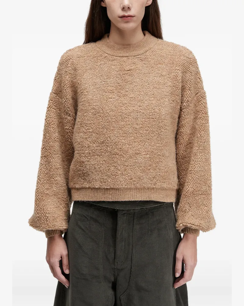 Osklen Strukturierter Pullover - Nude Nude