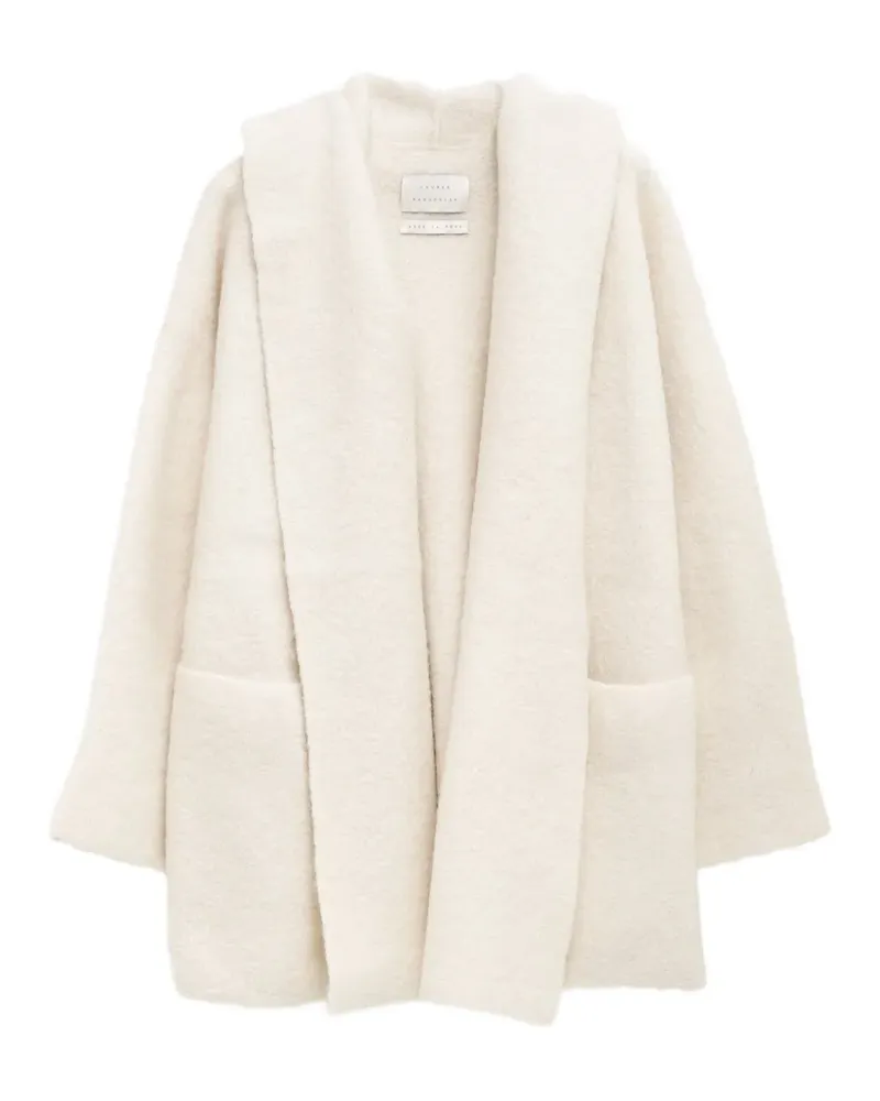Lauren Manoogian double-face coat - Nude Nude