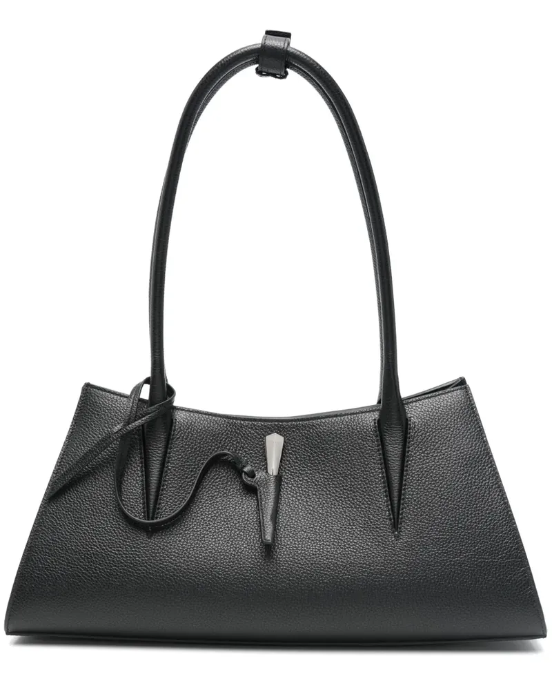 Thierry Mugler Handtasche aus Leder - Schwarz Schwarz