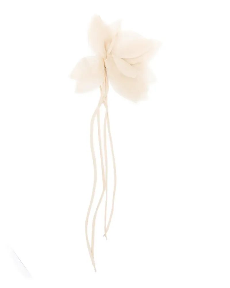 Antonelli Firenze floral brooch - Nude Nude