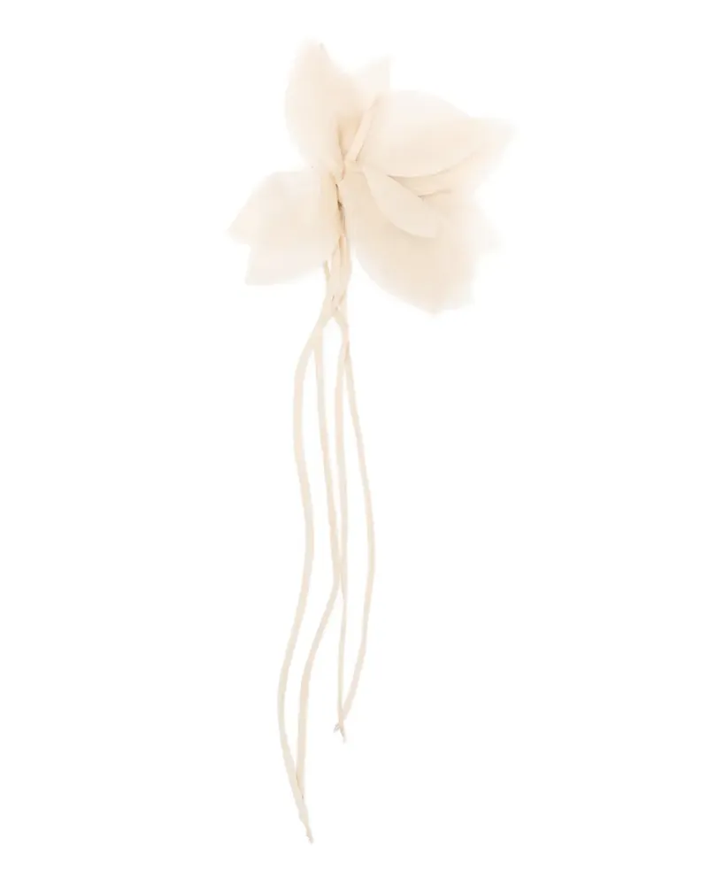 Antonelli Firenze Brosche im Blumendesign - Nude Nude