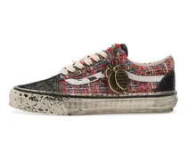 LX Old Skool tweed-panel sneakers - Rot