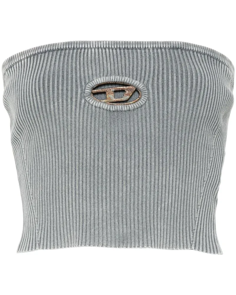 Diesel M-Clarksville-R Oberteil - Grau Grau