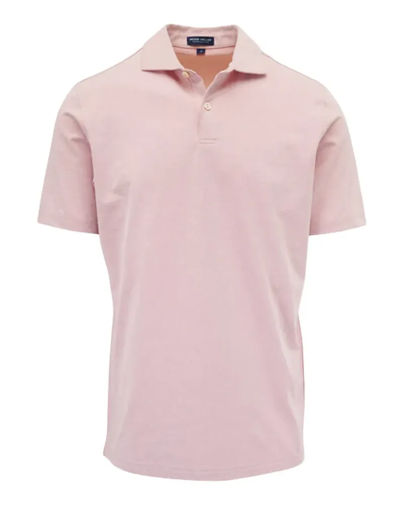 Peter Millar knit polo shirt - Rosa Rosa