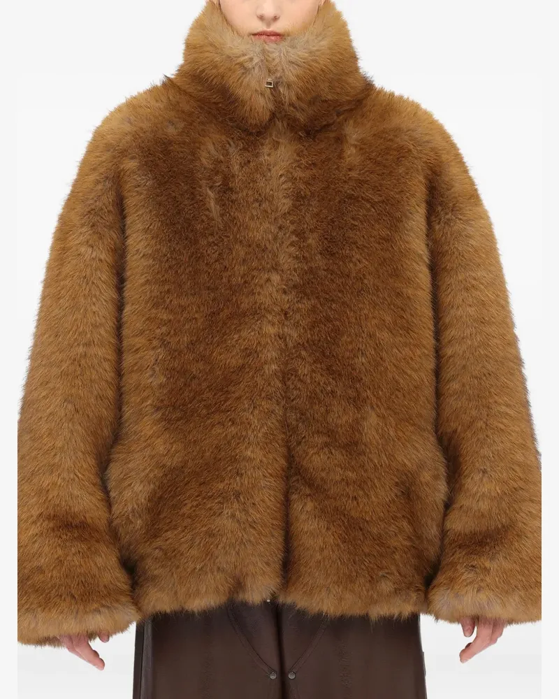 MSGM long-sleeve jacket - Braun Braun