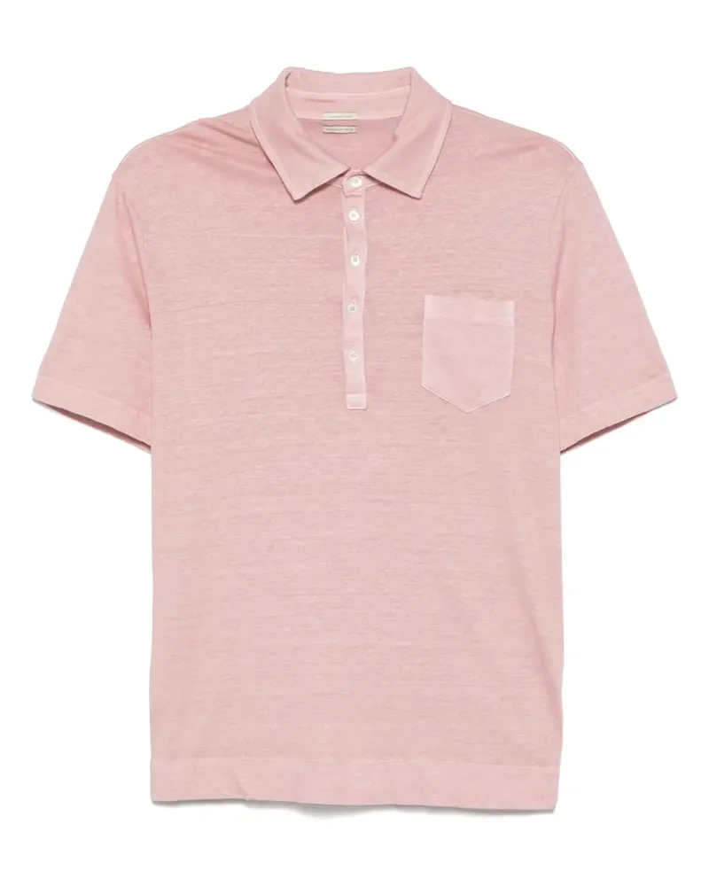 Massimo Alba Filicudi Poloshirt - Rosa Rosa
