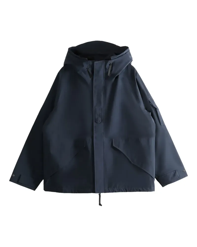 nanamica Gore-Tex jacket - Blau Blau