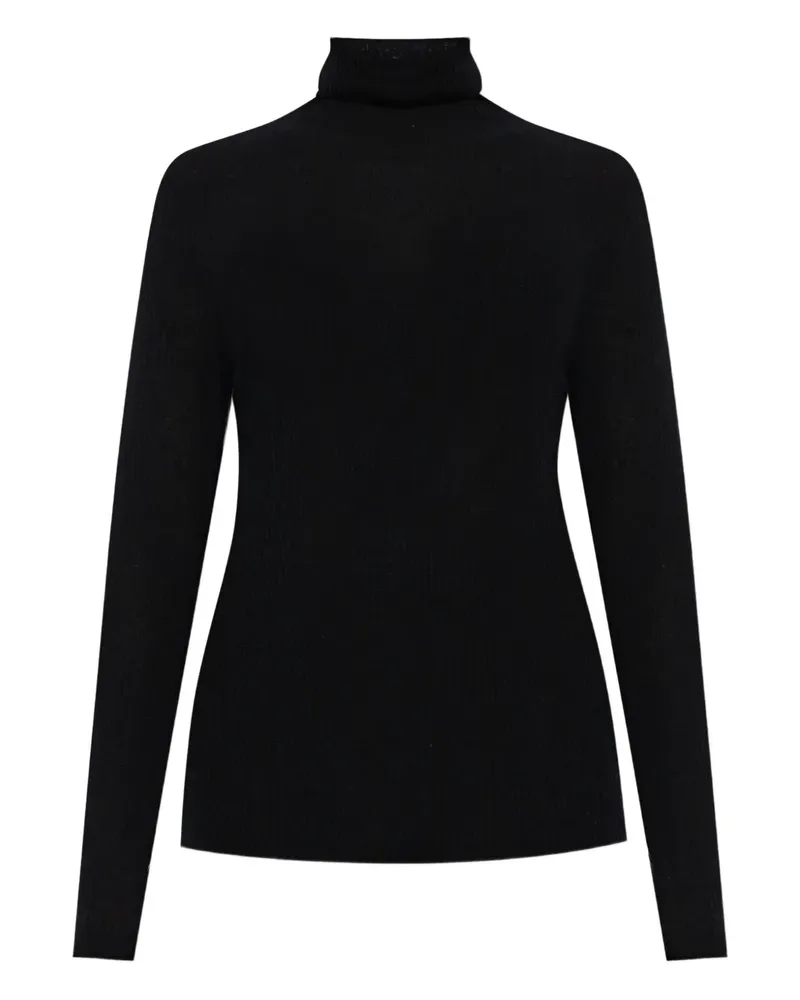 Fabiana Filippi Klassischer Kaschmirpullover - Schwarz Schwarz