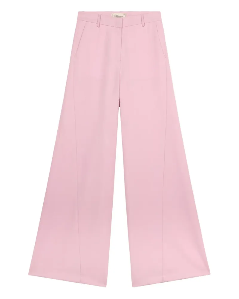 Blumarine Plissierte Hose - Rosa Rosa