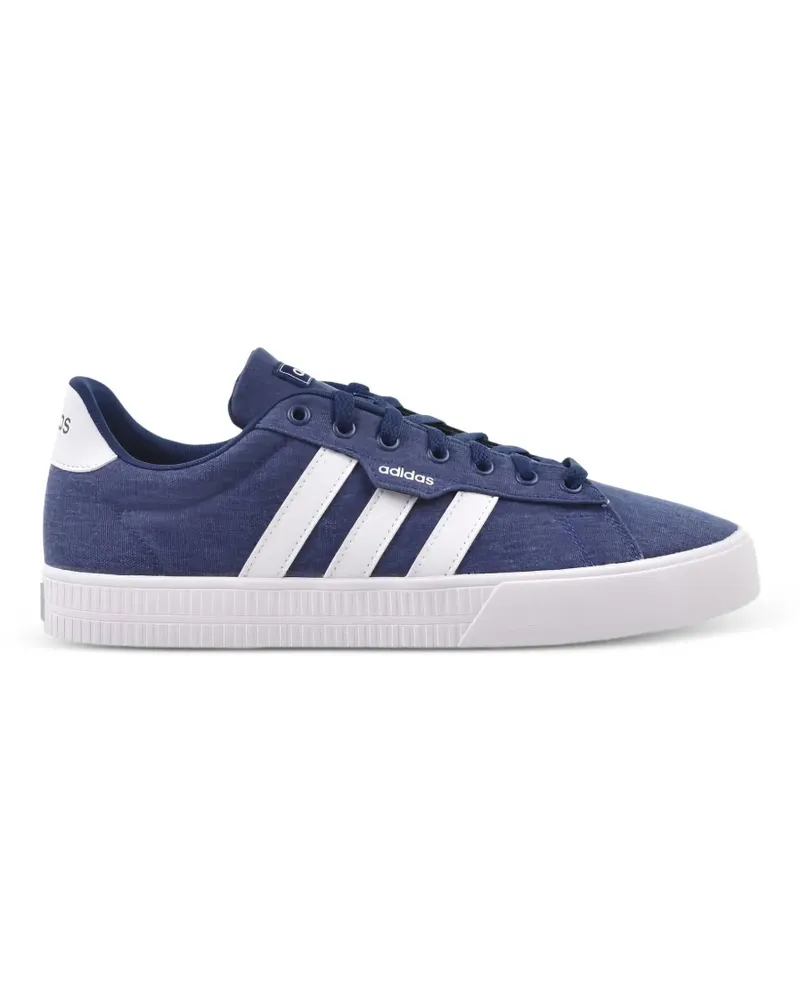 adidas Gestreifte Daily 3.0 Sneakers - Blau Blau