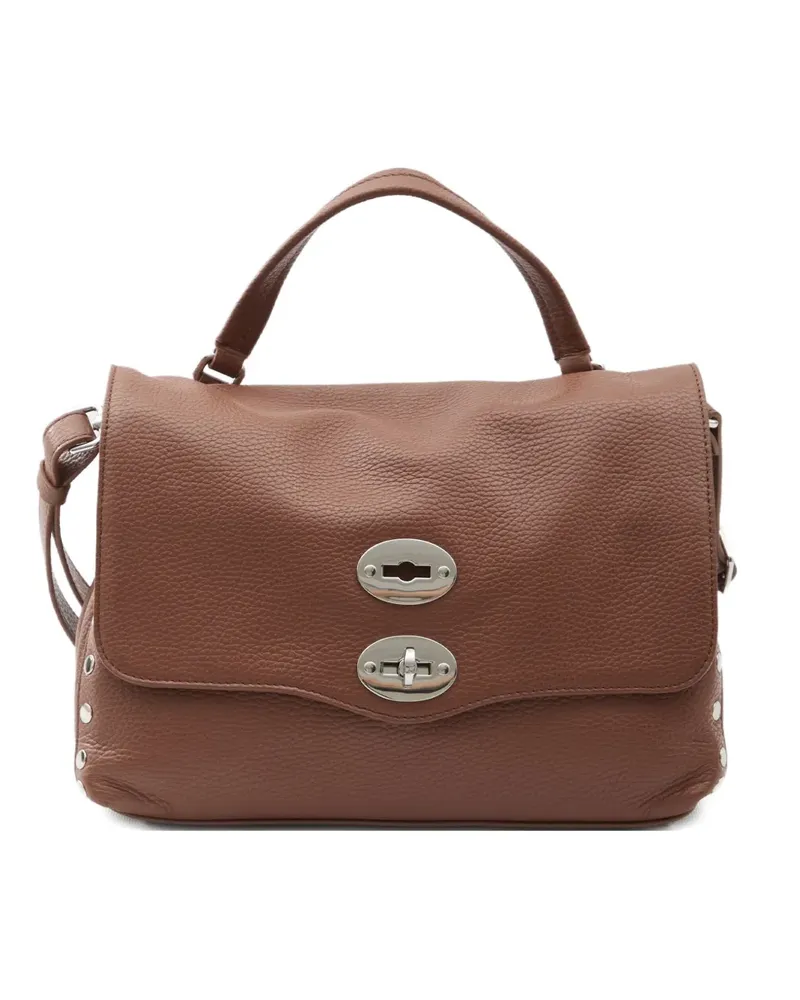 Zanellato Kleine Postina Handtasche - Braun Braun