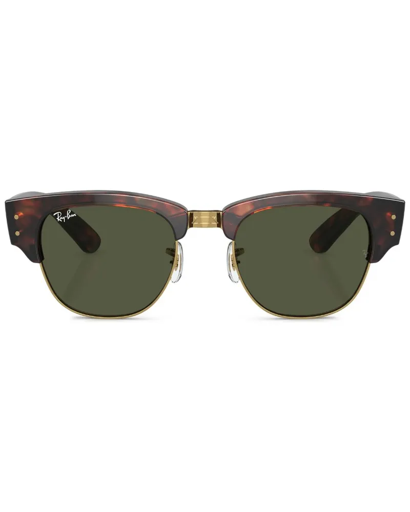 Ray Ban Mega Clubmaster Sonnenbrille - Grün Grün