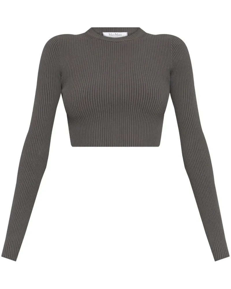 Max Mara Arcella Oberteil - Grau Grau