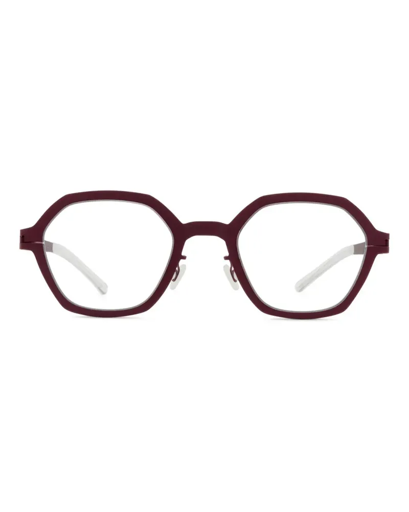 Mykita Geometrische Rosemary Brille - Rot Rot