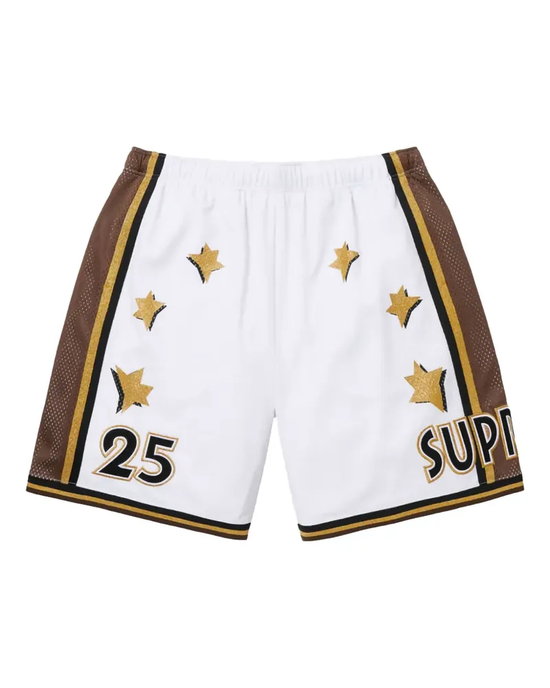 Supreme Being All Star Basketball Shorts - Weiß Weiß