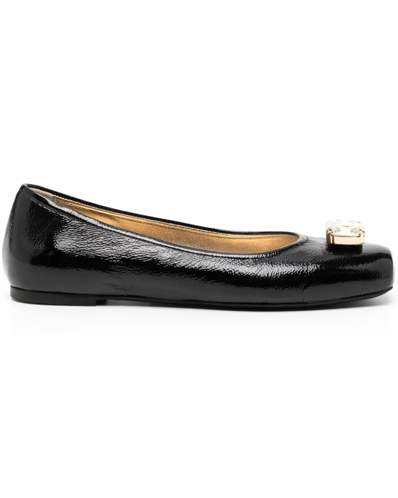 MADISON.MAISON Marion Ballerinas - Schwarz Schwarz