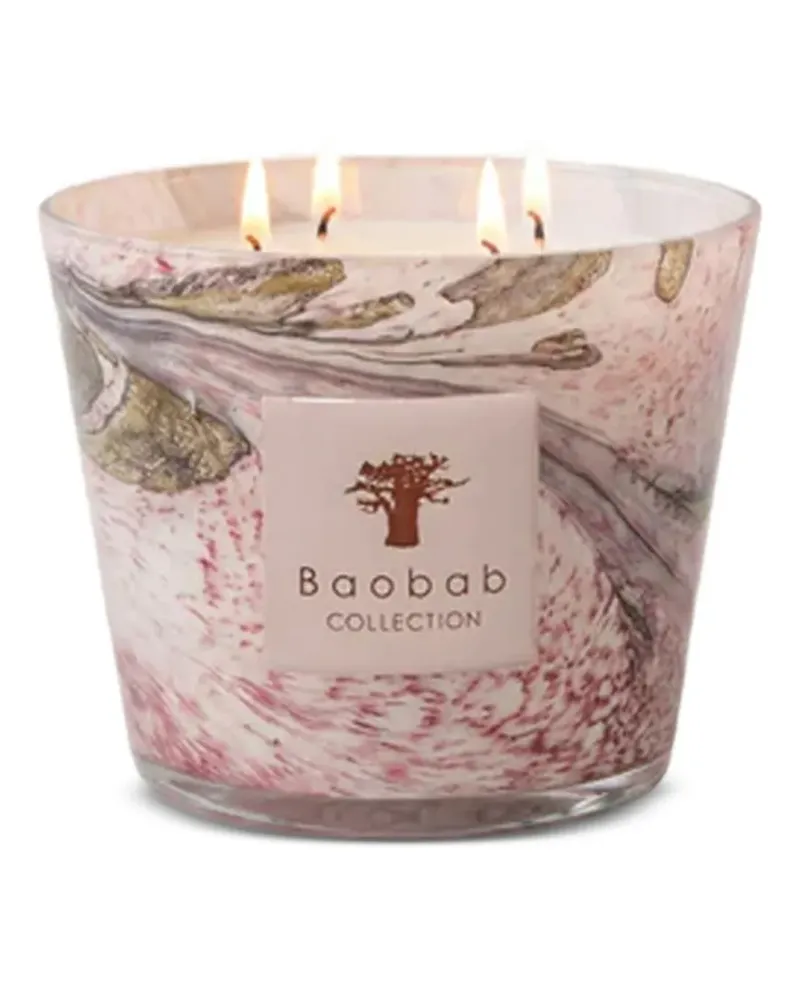 Baobab Collection Manon Duftkerze mit Marmor-Effekt - Nude Nude