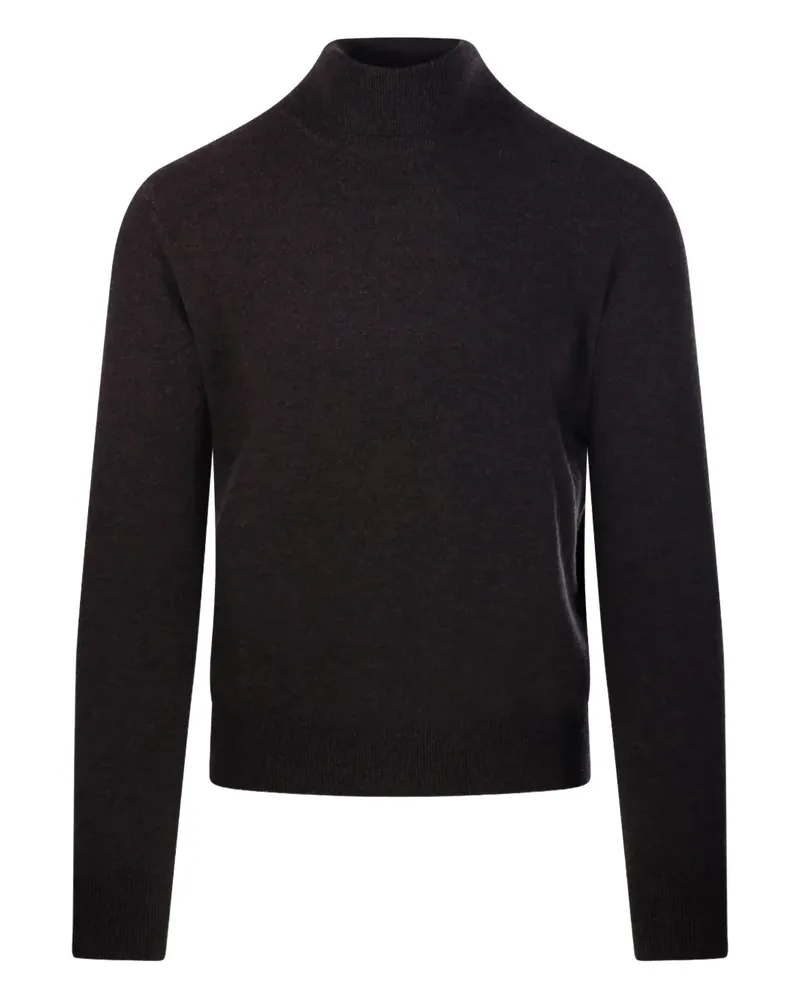 Cashmere Company high-neck sweater - Braun Braun
