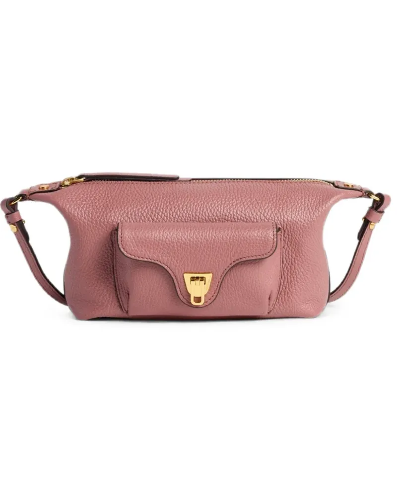 Coccinelle Beat Generation Schultertasche - Rosa Rosa