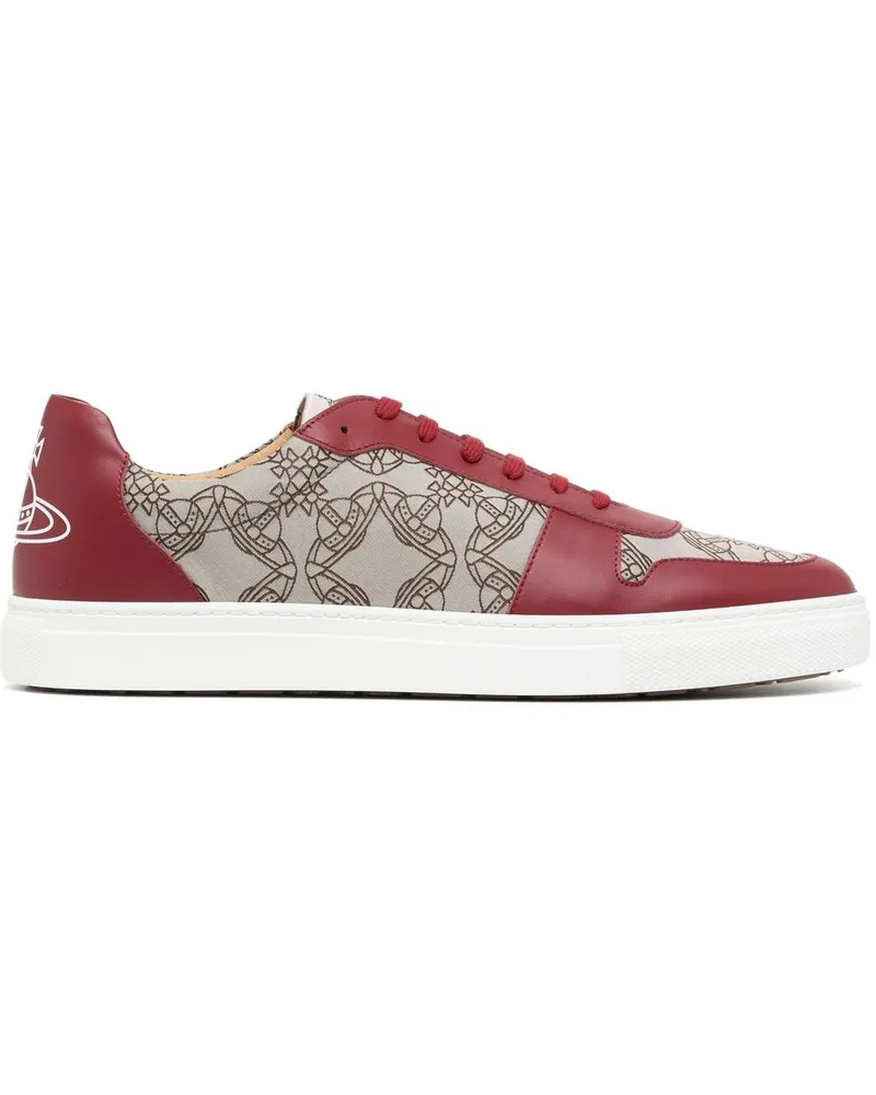 Vivienne Westwood Sneakers mit Logo-Print Rot