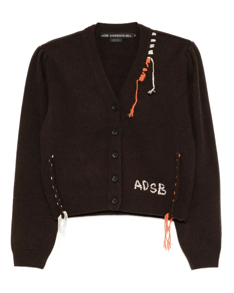 Andersson Bell Morgan Cardigan - Braun Braun