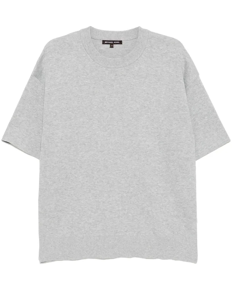 Michael Kors Kurzärmeliges Sweatshirt - Grau Grau