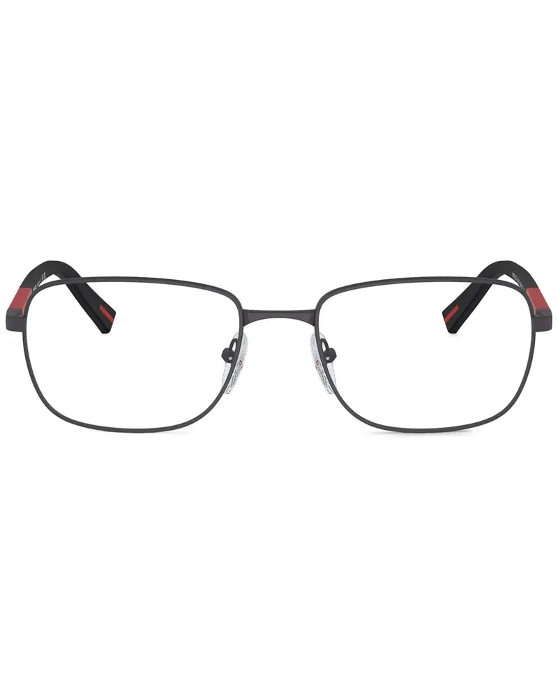 Prada PS 52QV Brille mit eckigem Gestell - Schwarz Schwarz