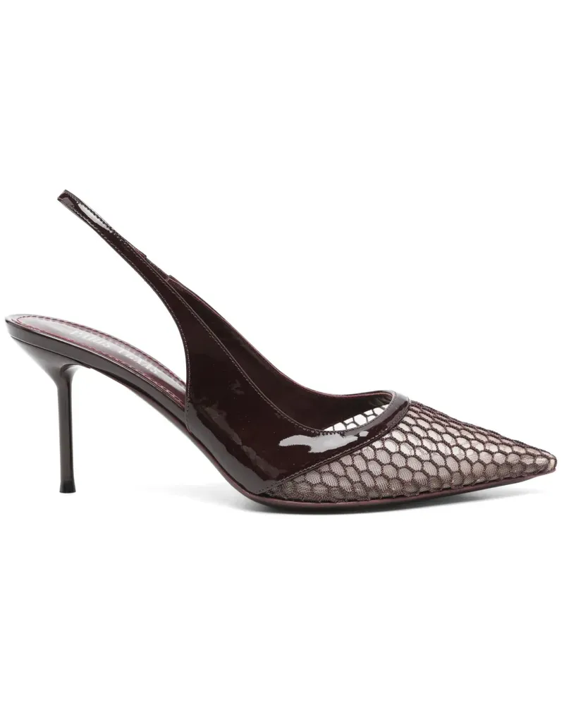 Paris Texas Lidia Pumps 80mm - Rot Rot