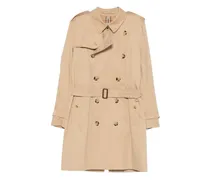 Kensington Midimantel mit Gürtel - Nude