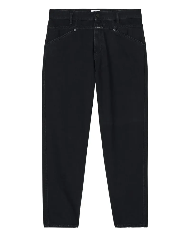 Closed X-Lent Tapered-Jeans - Schwarz Schwarz