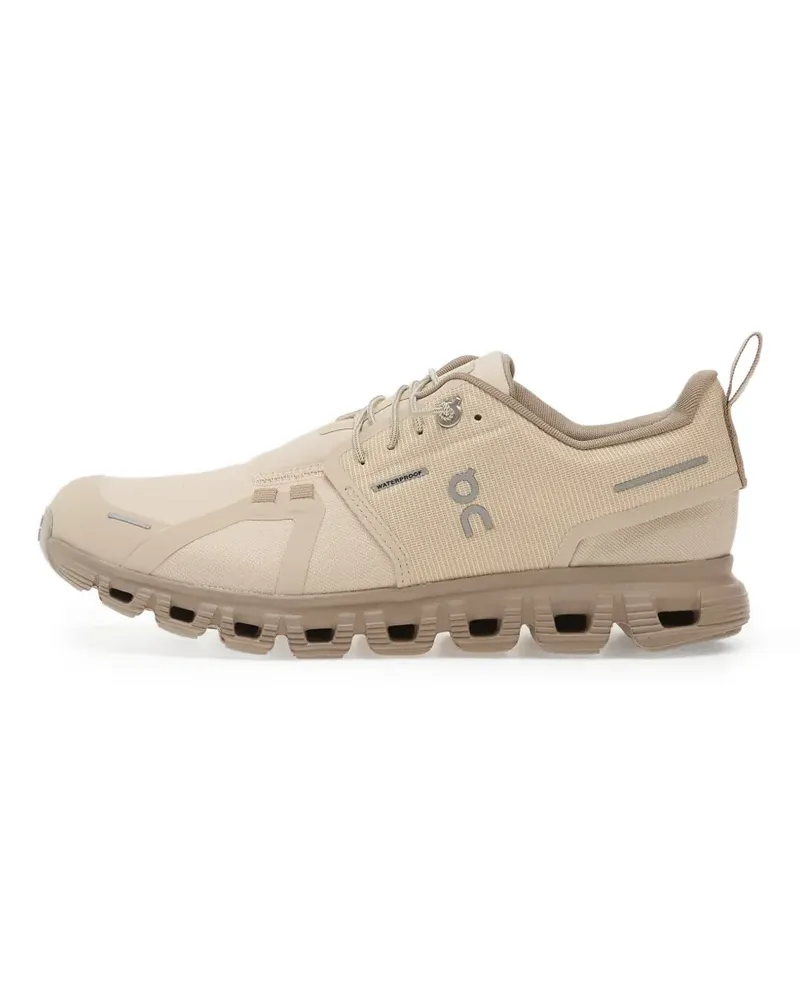 ON Cloud waterproof sneakers - Nude Nude