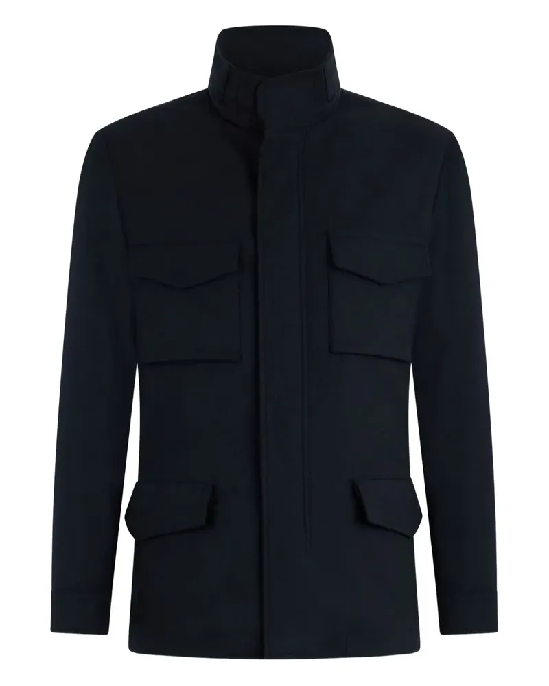 Boglioli pocket jacket - Blau Blau