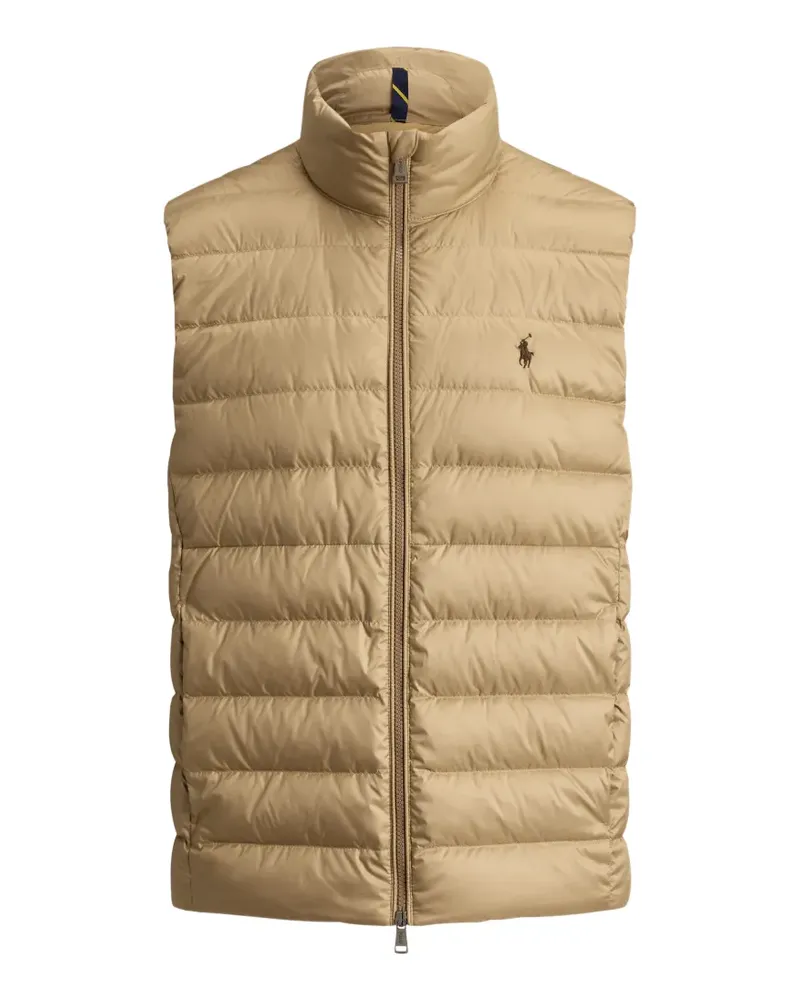 Ralph Lauren Gefütterte Weste - Braun Braun