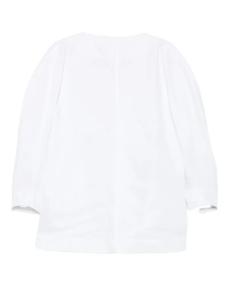 Jacquemus La Chemise Pittore shirt - Weiß Weiß