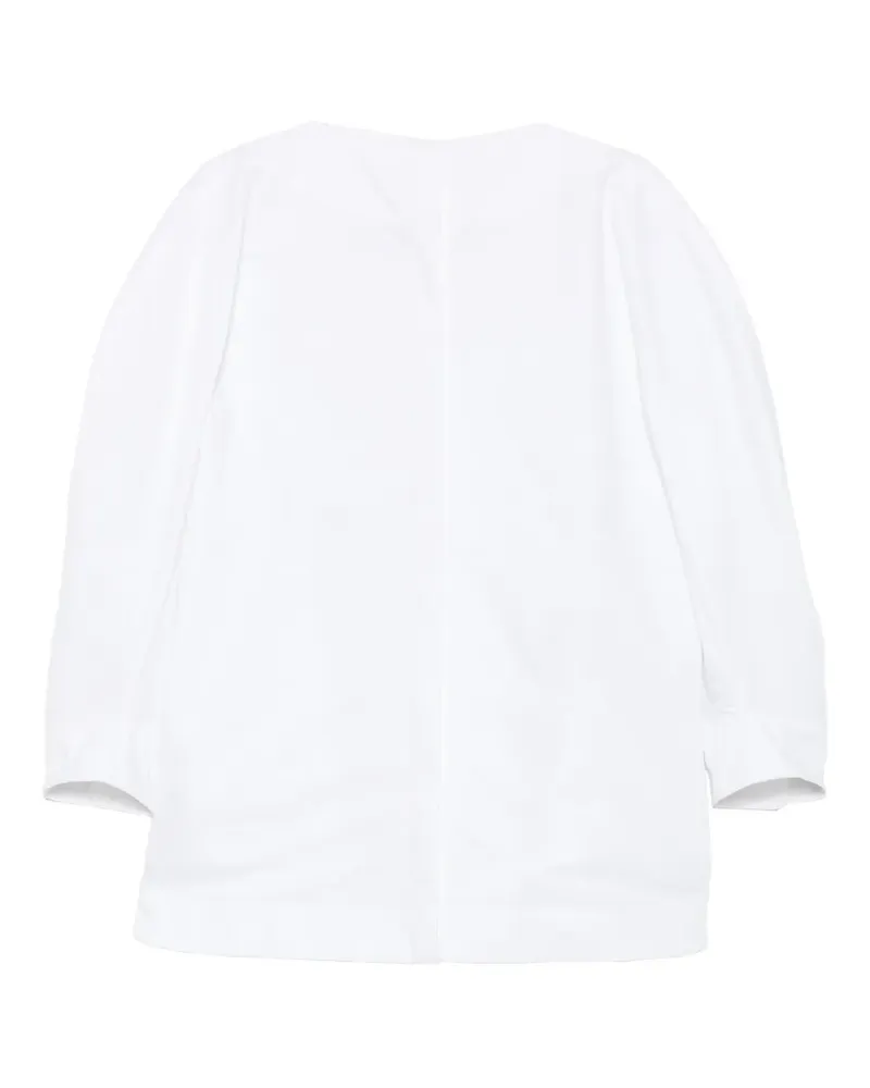 Jacquemus La Chemise Pittore Hemd - Weiß Weiß
