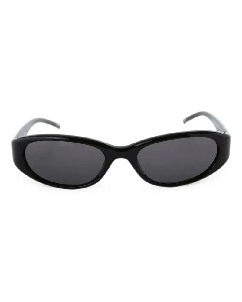 CHIMI Dele oval-frame sunglasses - Schwarz Schwarz