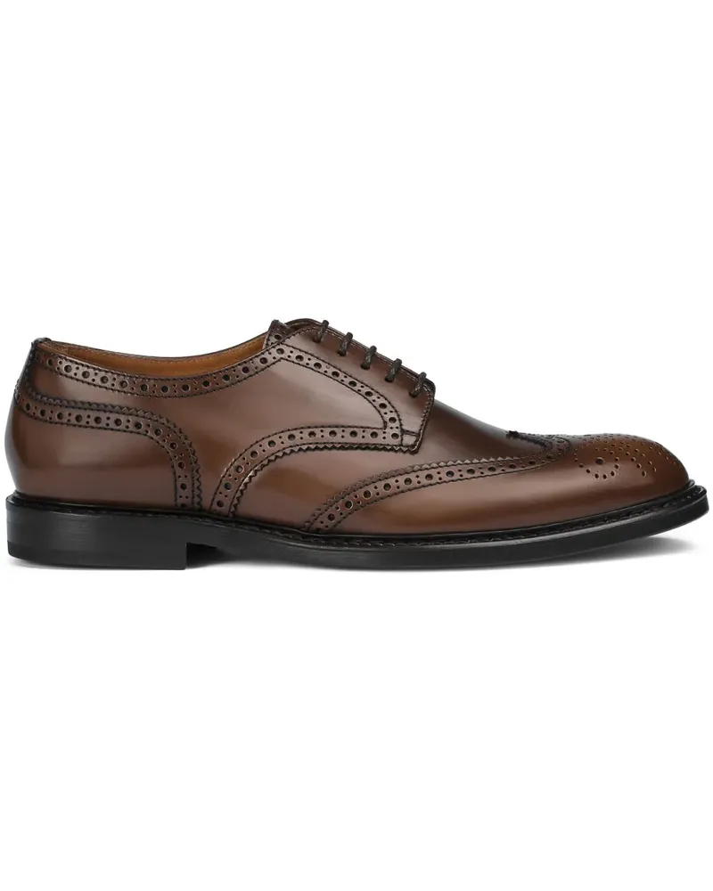 Doucal´s Klassische Derby-Schuhe - Braun Braun