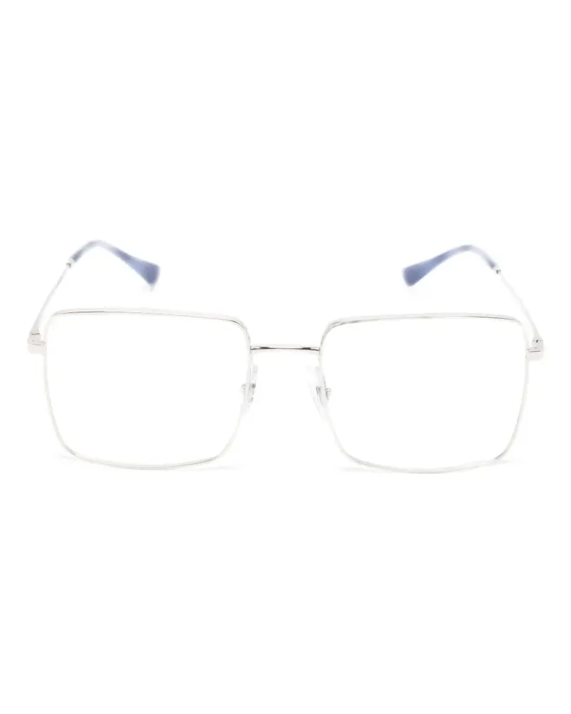 Ray Ban Brix Brille mit eckigem Gestell - Silber Silber