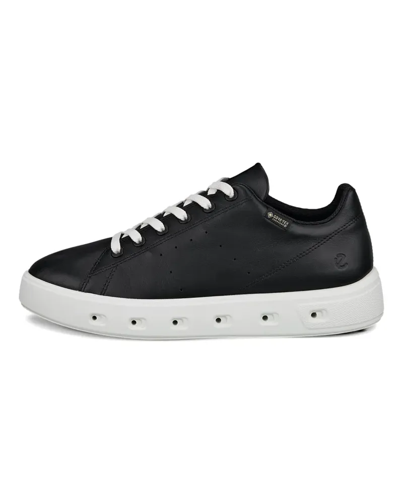 Ecco Street 720 perforated sneakers - Schwarz Schwarz