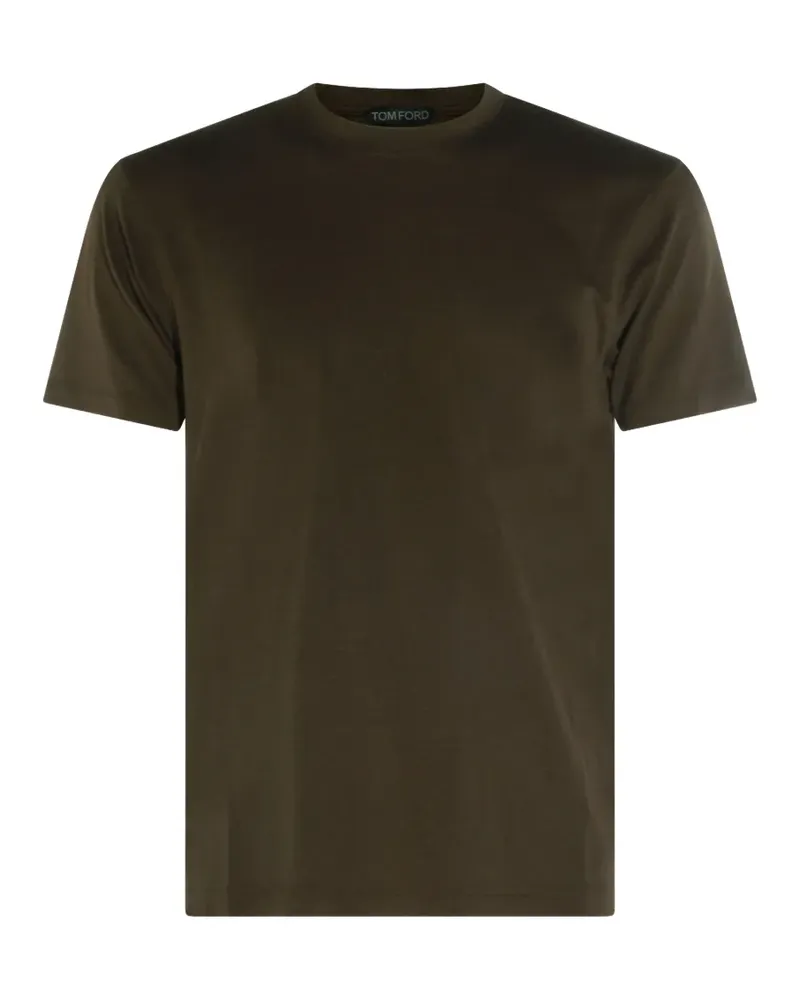 Tom Ford crew-neck T-shirt - Grün Grün