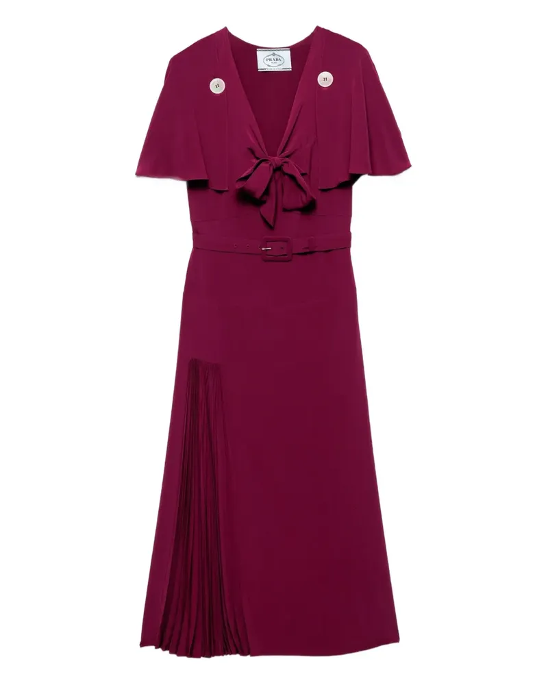 Prada Kleid aus Seide - Rosa Rosa