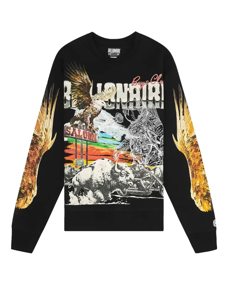 Billionaire Boys Club graphic sweatshirt - Schwarz Schwarz