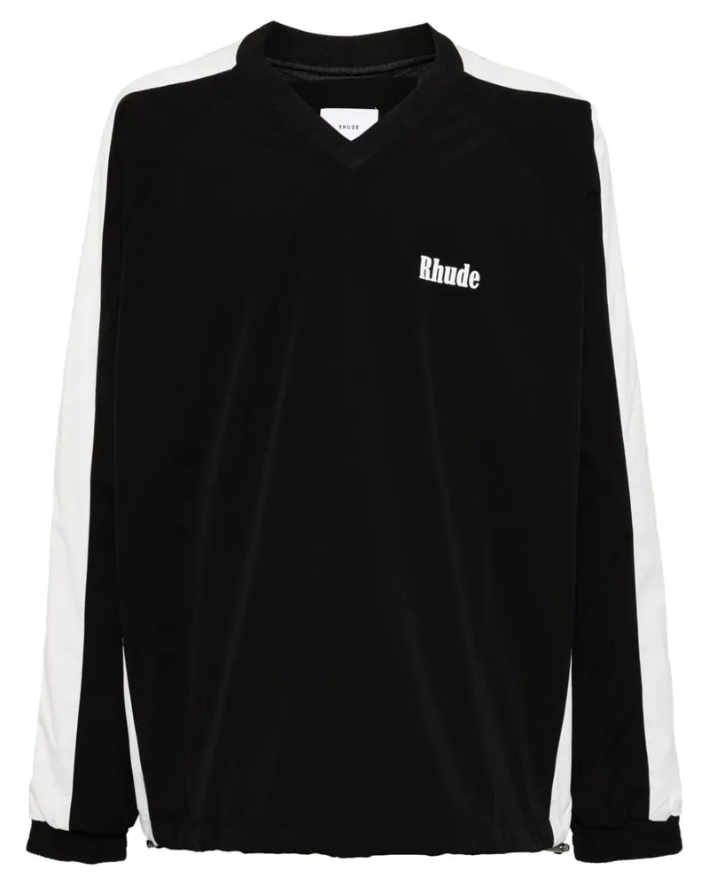 RHUDE Raven Sweatshirt - Schwarz Schwarz