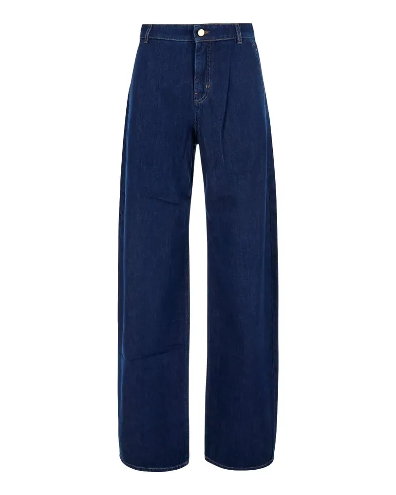 Max Mara wide-leg jeans - Blau Blau