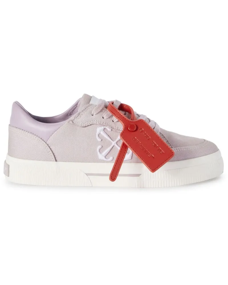 OFF-WHITE New Low Vulcanized Canvas Sneakers - Violett Violett