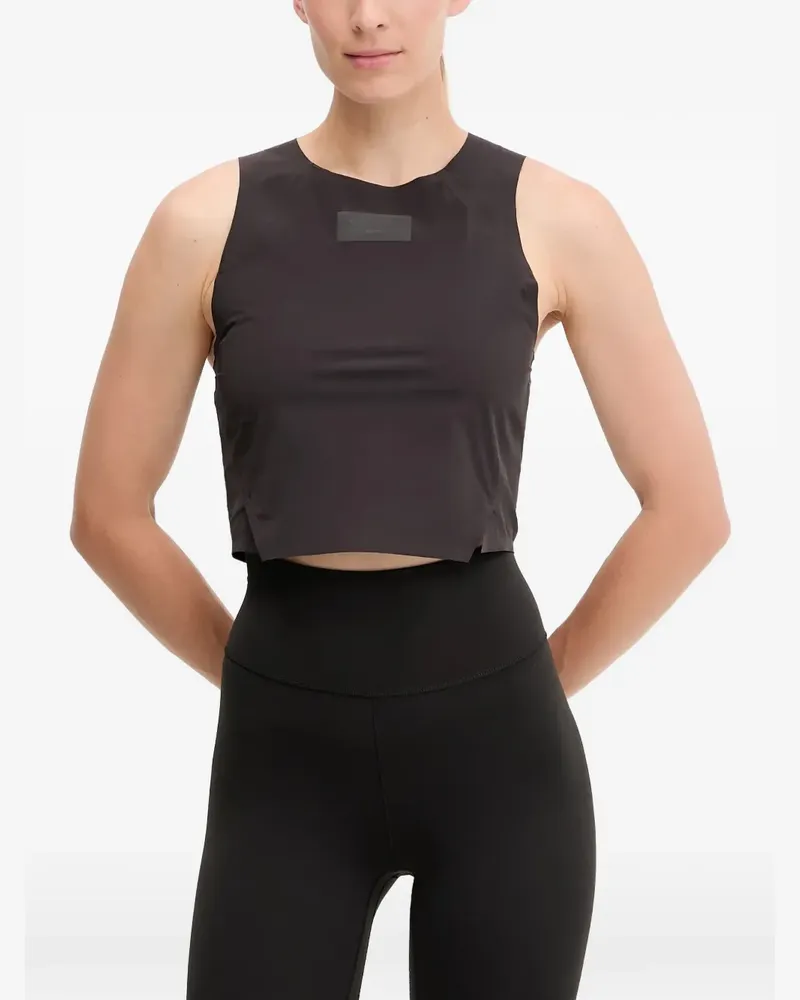 Puma x Heliot Emil crew-neck top - Schwarz Schwarz